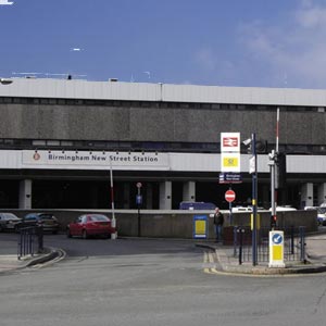 Birmingham New Street Station