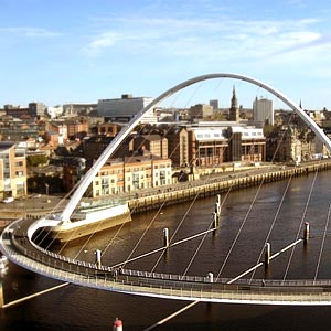 Gateshead Millennium Bridge